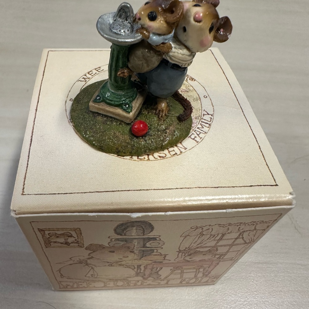 Wee Forest Folk- Little squirt